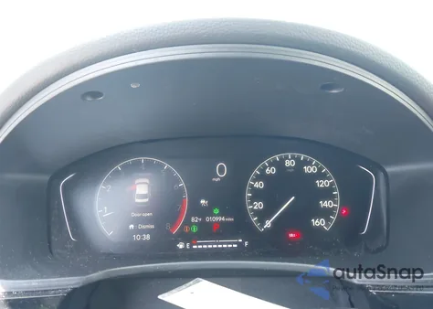 2025 Honda Civic Lx z USA, uszkodzony, nr VIN 2HGFE2F26SH550089